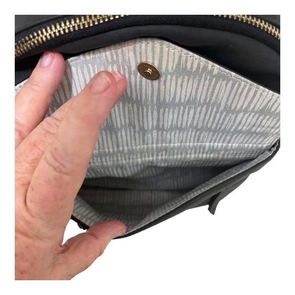 Violet Ray Mini Backpack Gray - Picture 6 of 9